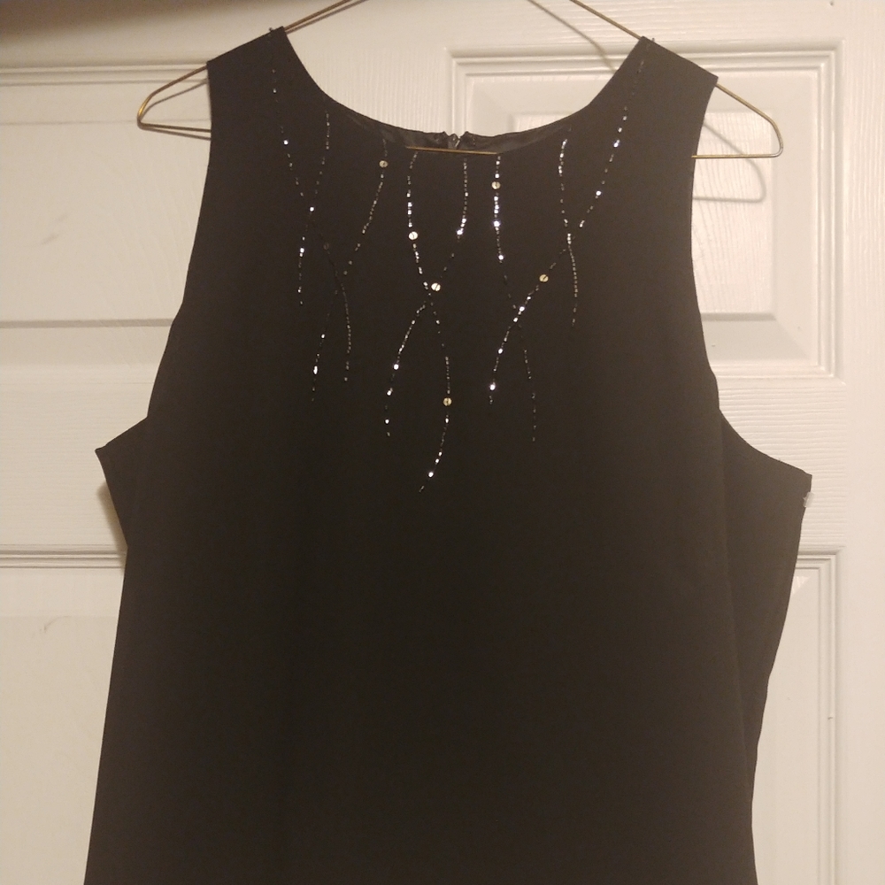 Adrianna Papell black shirt